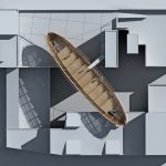 布拉格 DOX 艺术中心上空的飞艇 / Hut Architektury Martin Rajnis