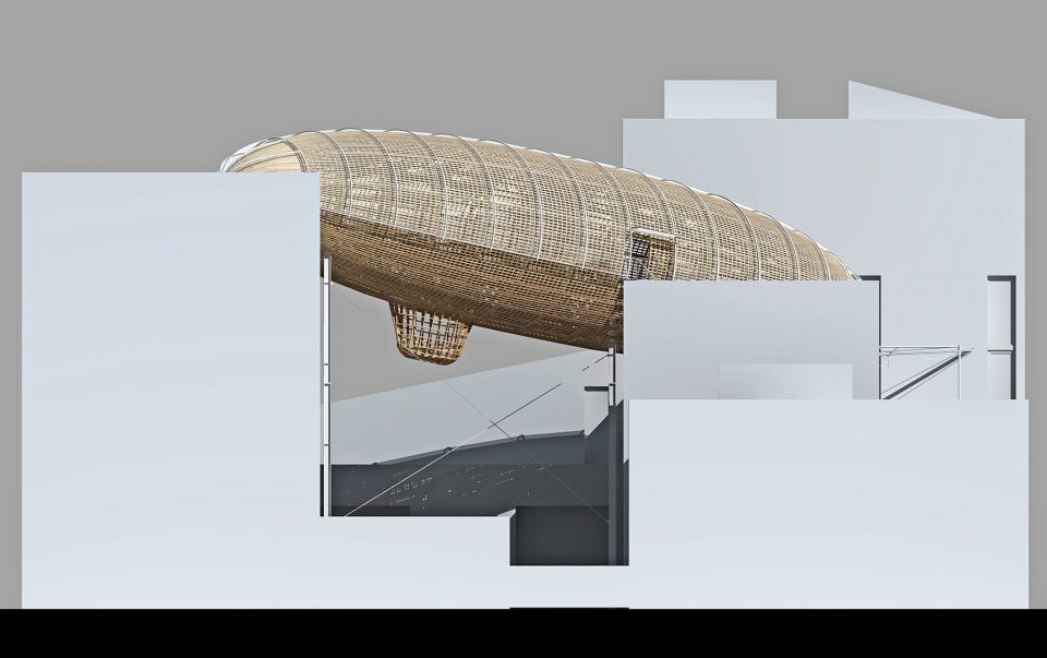 Prague Airship