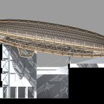 布拉格 DOX 艺术中心上空的飞艇 / Hut Architektury Martin Rajnis