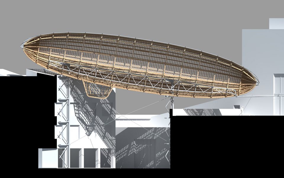 Prague Airship