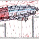 布拉格 DOX 艺术中心上空的飞艇 / Hut Architektury Martin Rajnis