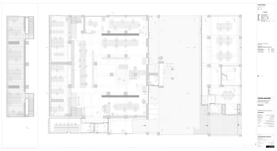 Plan with annex