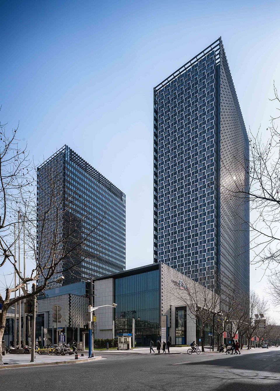 1-external3_Shanghai Landmark Center_Aedas