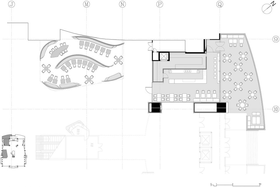 Plan 平面 CUPONE SODA architects
