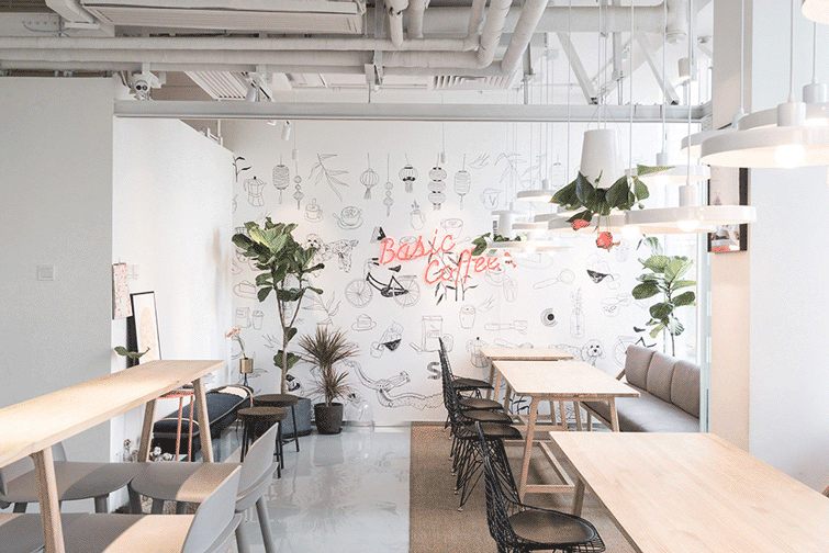 a interior7 basic coffee nazodesign studio
