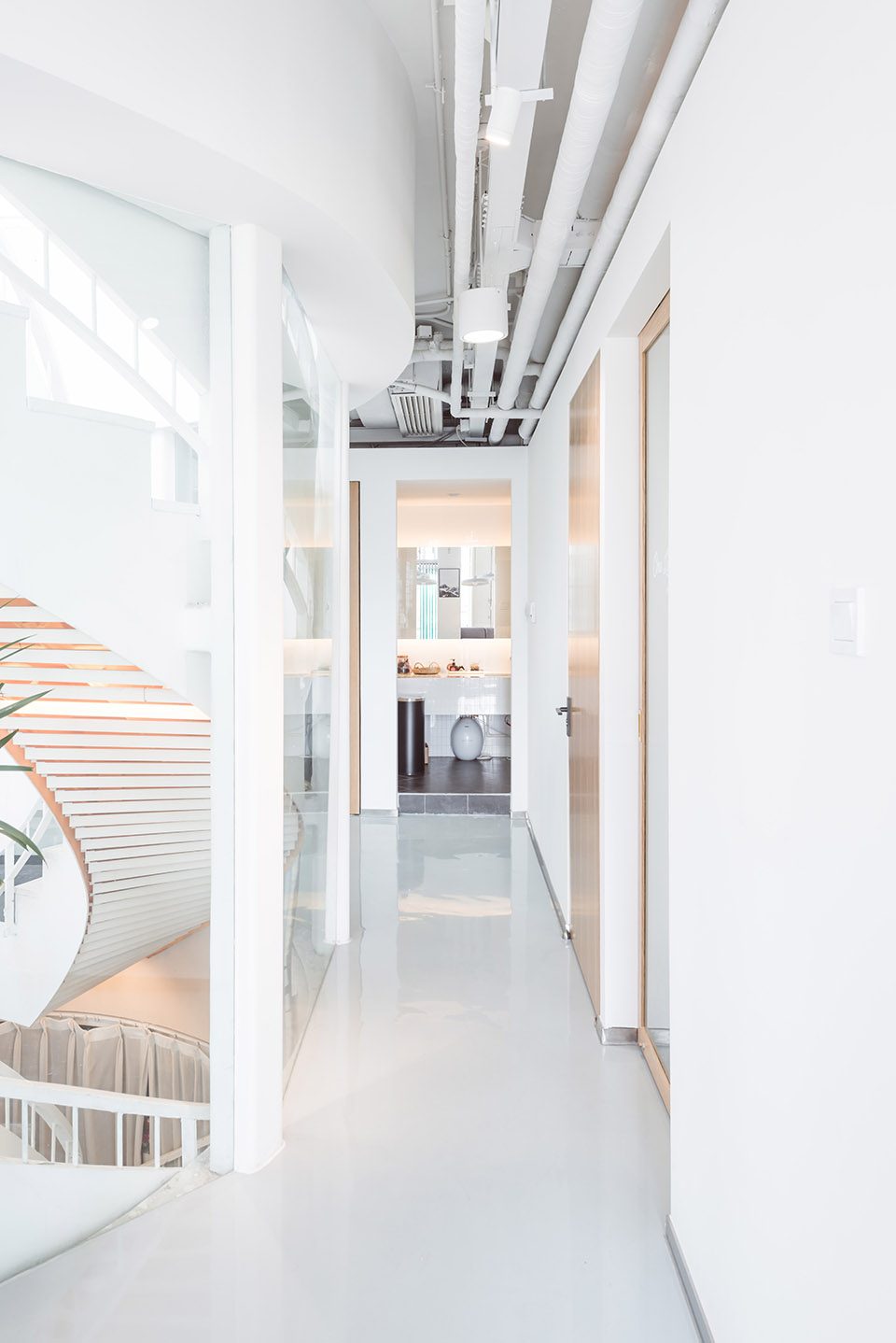 corridor basic coffee nazodesign studio