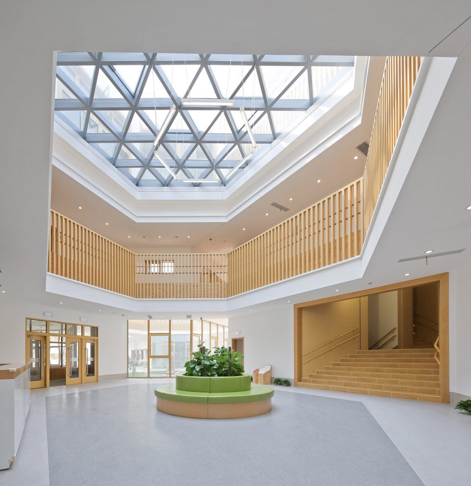 entrance Bilingual Kindergarten Scenic Architecture Office