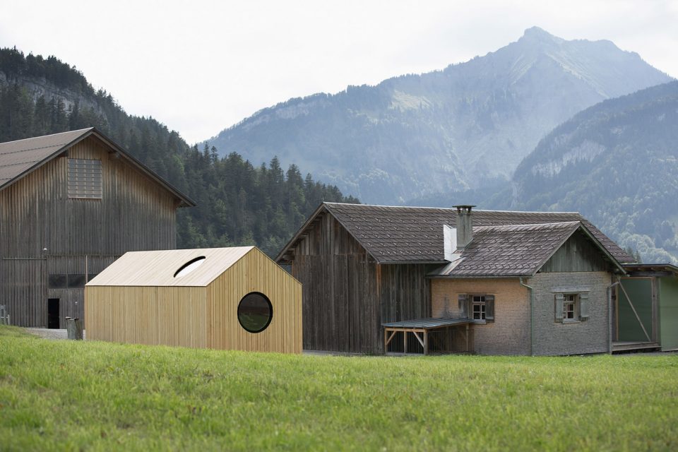 Exhibition House By IMA