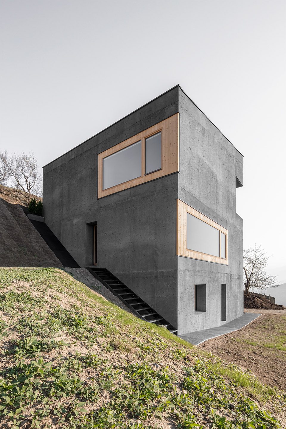 Habitat Andergassen Urthaler by Architekt Andreas Gruber