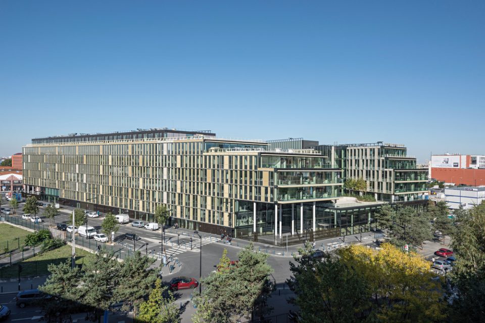 Headquarter Veolia Overview
