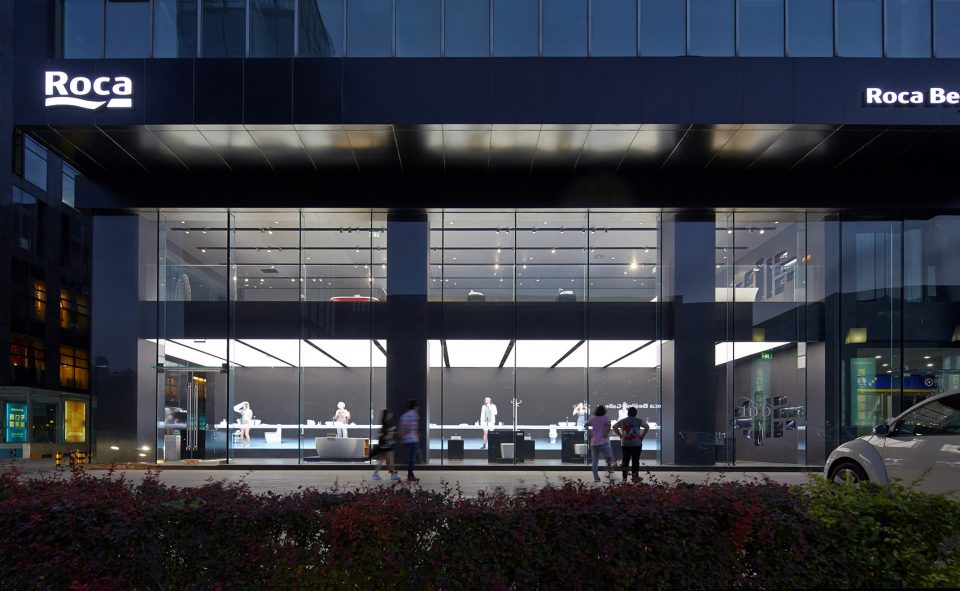 Roca Beijing Gallery By MAD