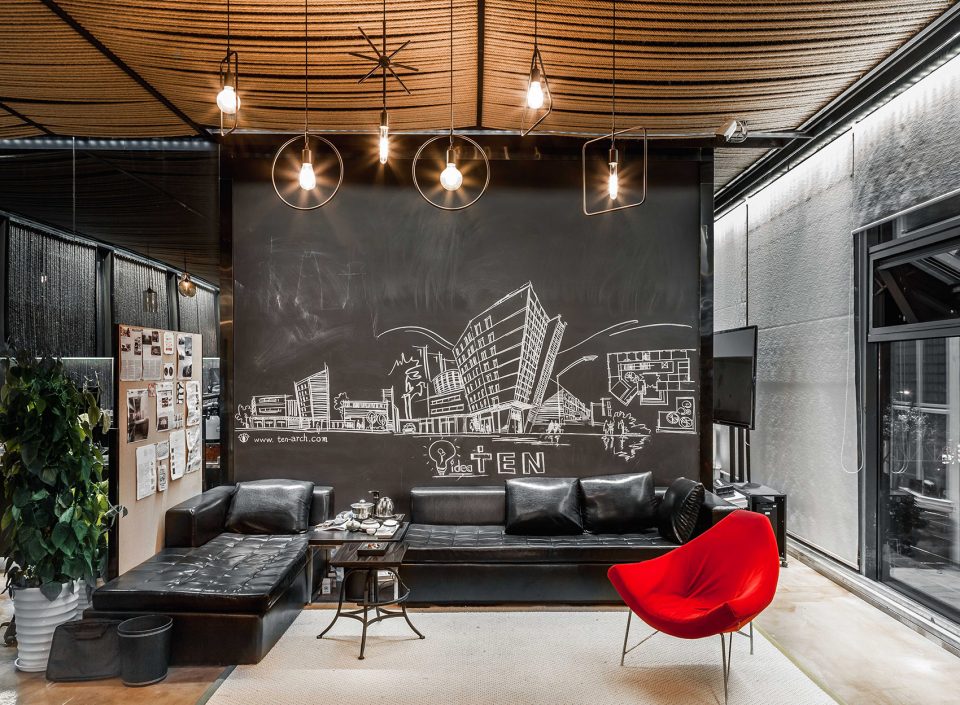 Rope Wave Office By Usual Studio ten arch