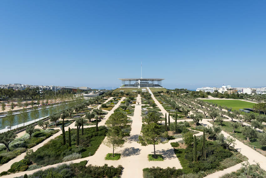 Stavros Niarchos Foundation Cultural Centre by renzo piano