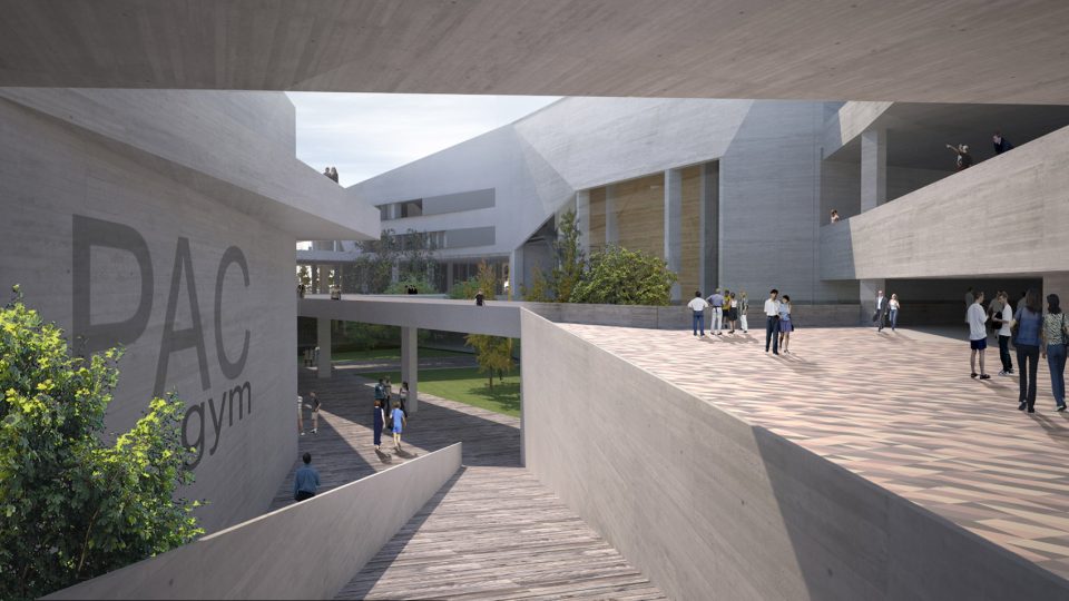 Eurocampus By reMIX studio Link