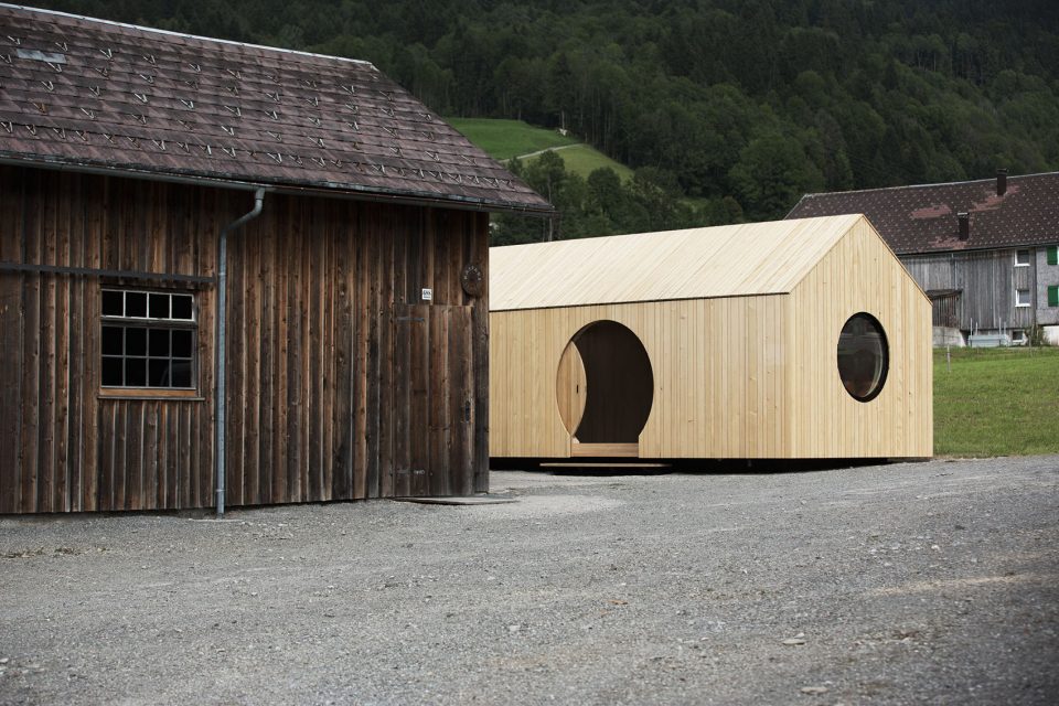 Exhibition House By IMA