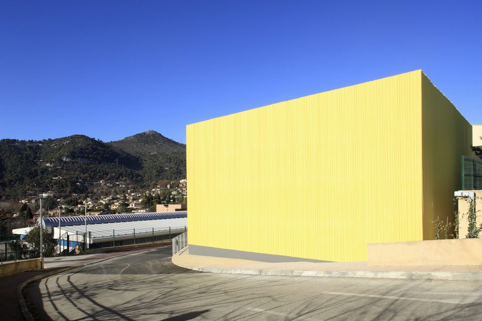 Gymnastics Building By Heams Michel