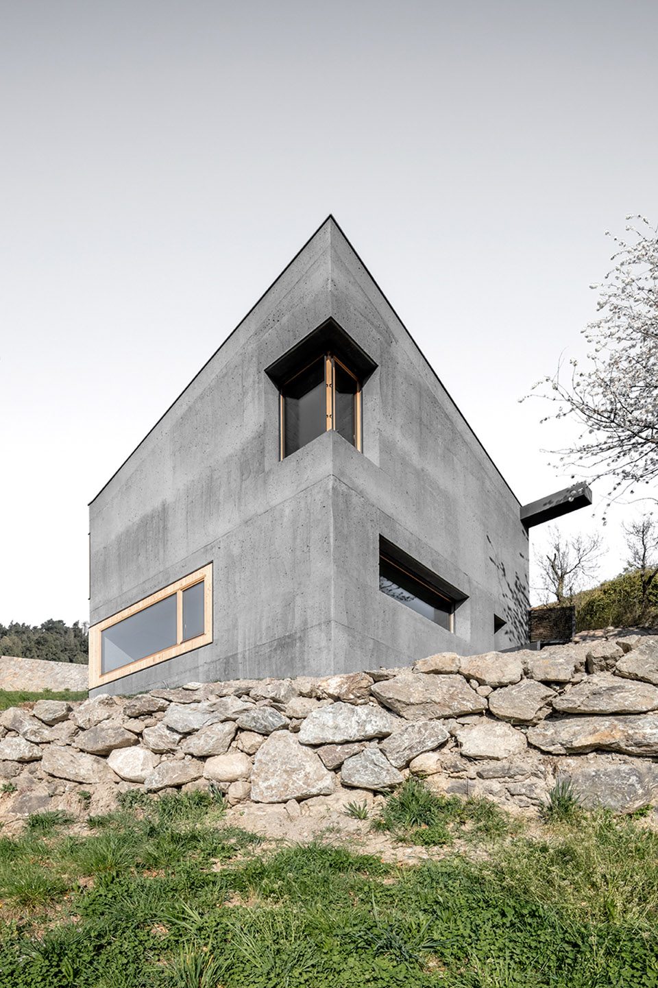 Habitat Andergassen Urthaler by Architekt Andreas Gruber