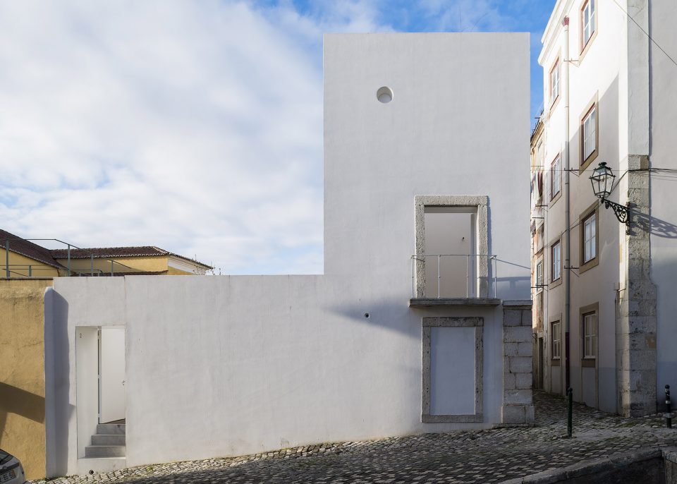 House in Alfama Lisbon By Matos Gameiro arquitectos
