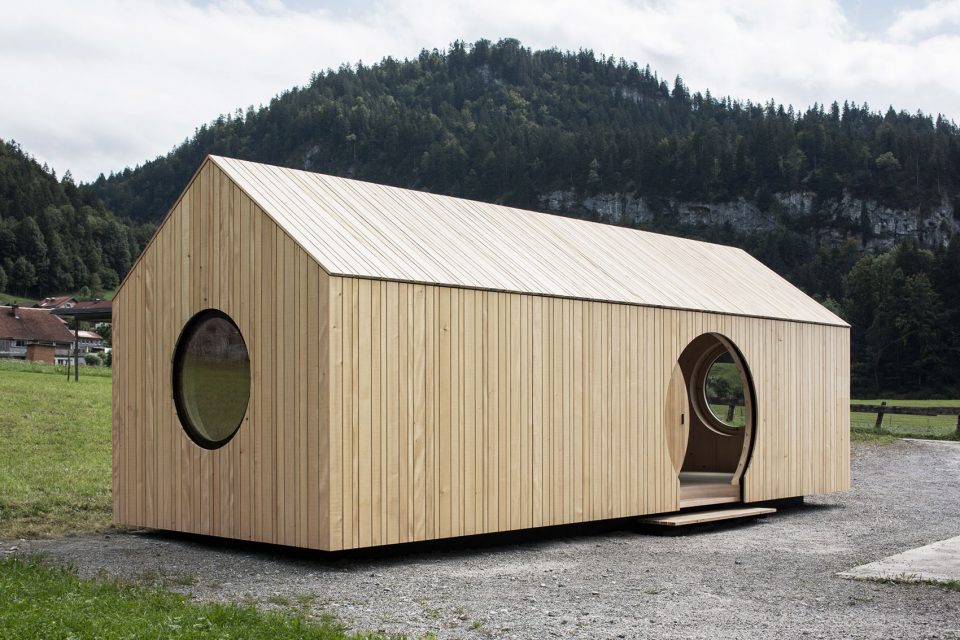 Exhibition House By IMA