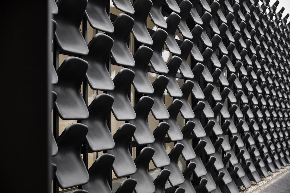 Façade as a functional banner By CHYBIKKRISTOF