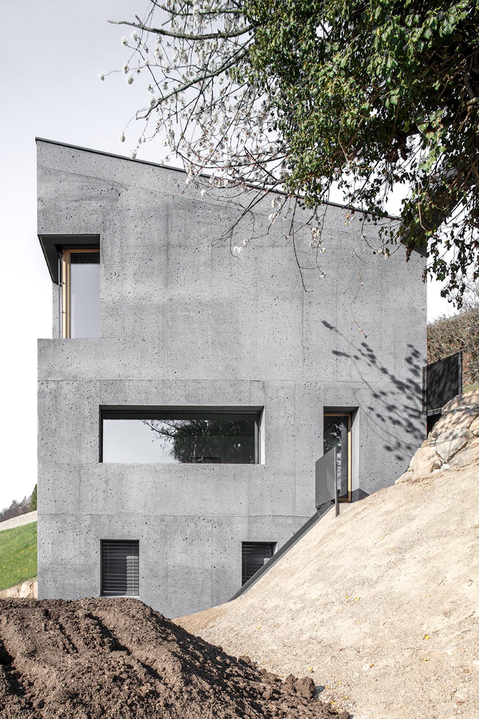 Habitat Andergassen Urthaler by Architekt Andreas Gruber