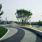 北京石景山游乐园南广场绿地：长安街上的新视角 / 北林地景
