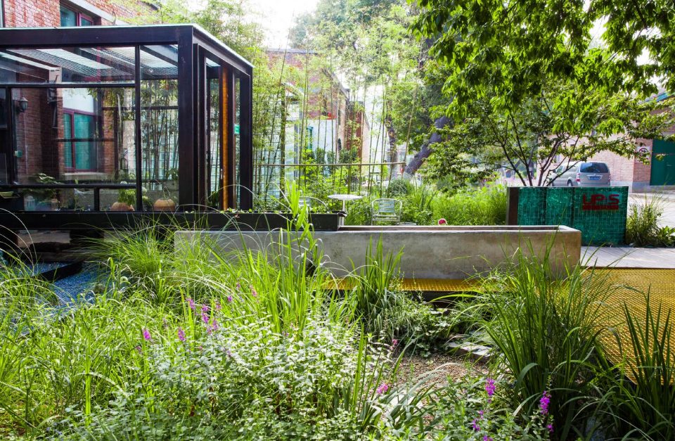 Rain Garden UpS