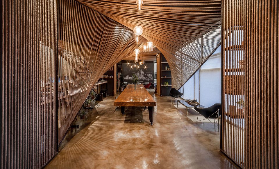 Rope Wave Office By Usual Studio ten arch