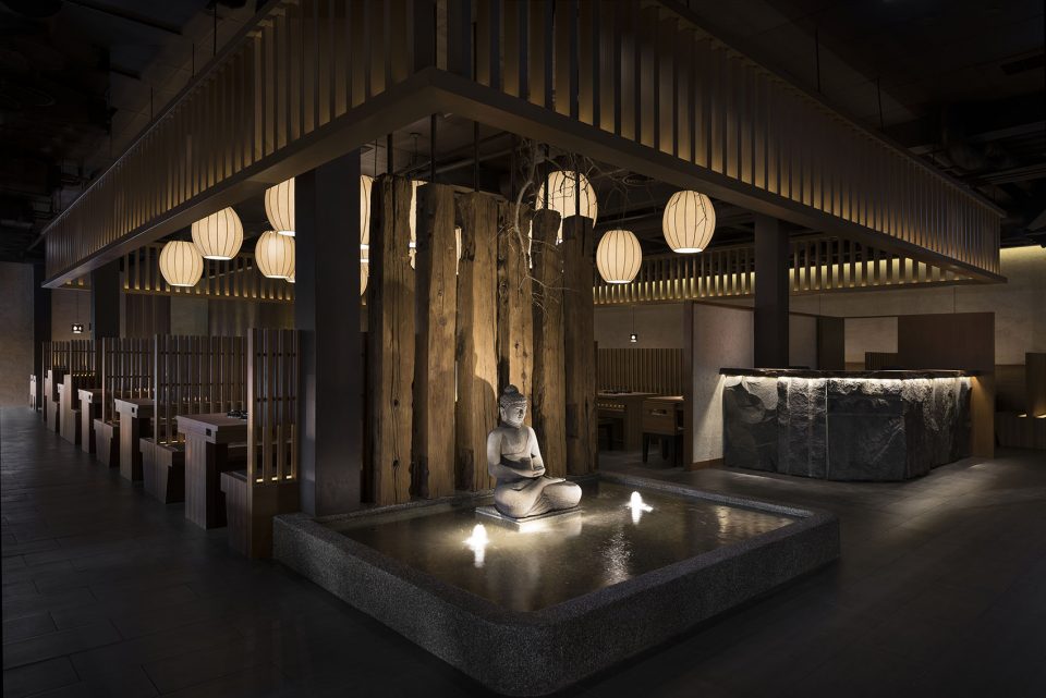 Shih Chi Stone Hotpot by joy interior design studio