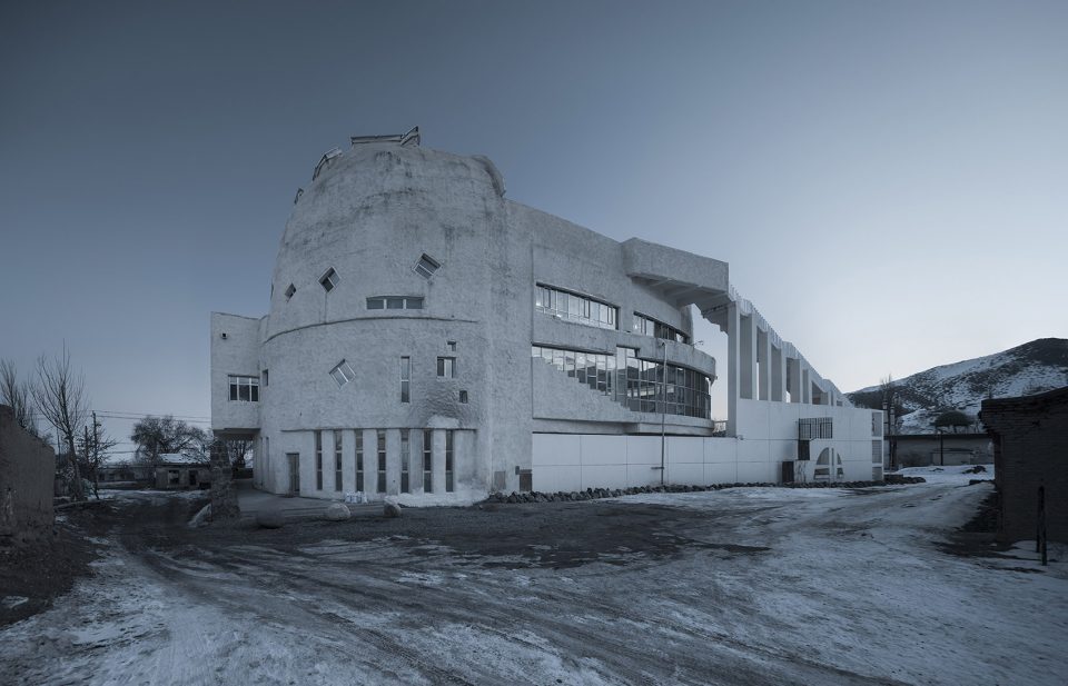 DongZhuang Building Museum of Western Regions Xinjiang Wind Architectural Design Research Institute 960x617 1