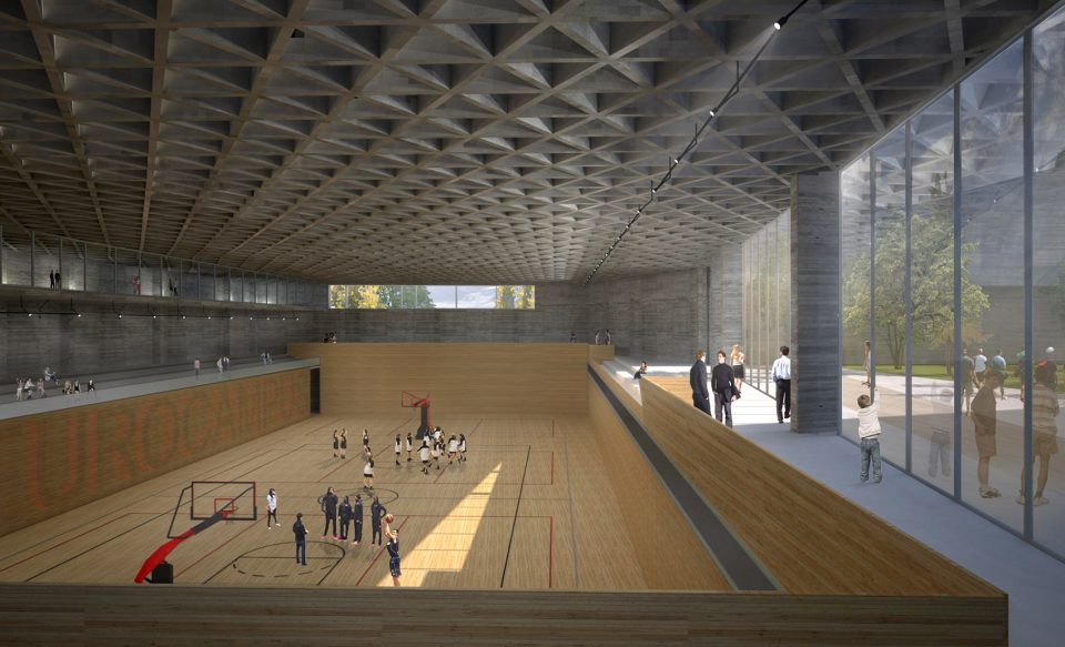 Eurocampus By reMIX studio Link