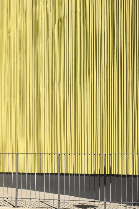 Gymnastics Building By Heams Michel