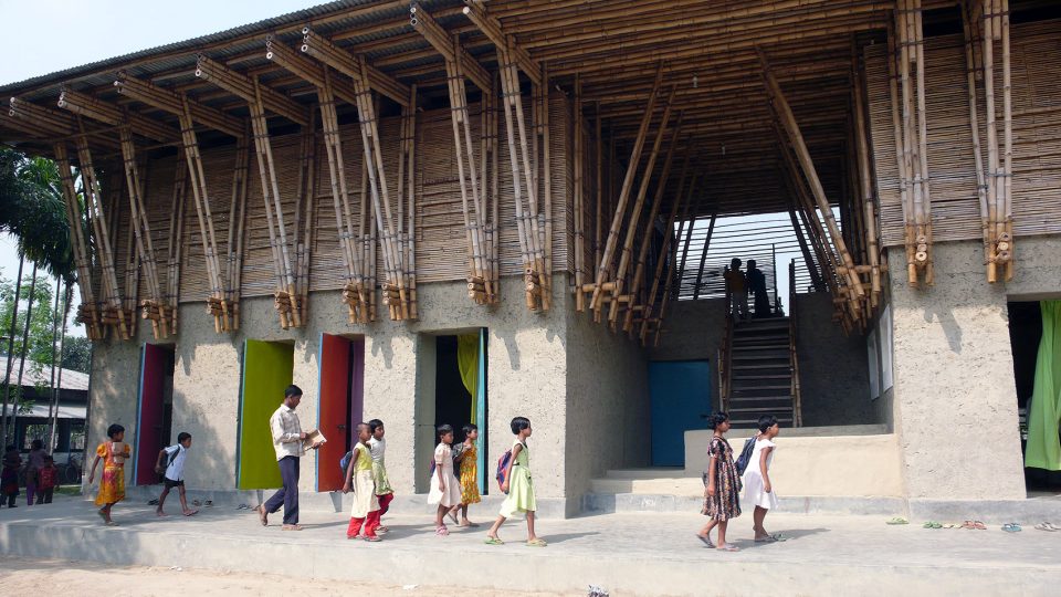 Handmade school in Bangladesh BKS 5
