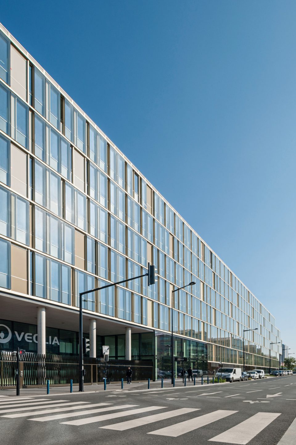 Headquarter Veolia Facade South