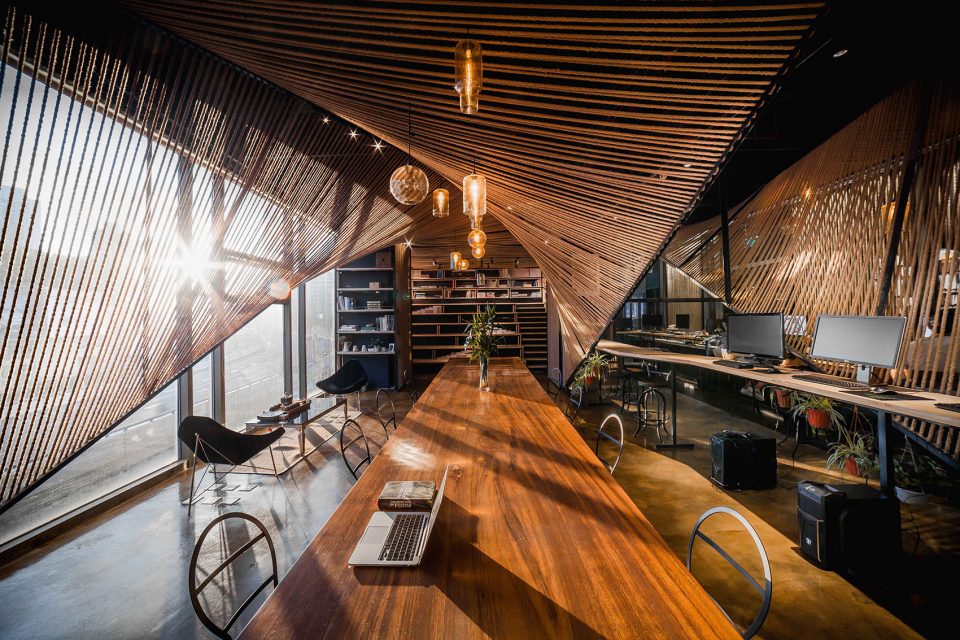 Rope Wave Office By Usual Studio ten arch