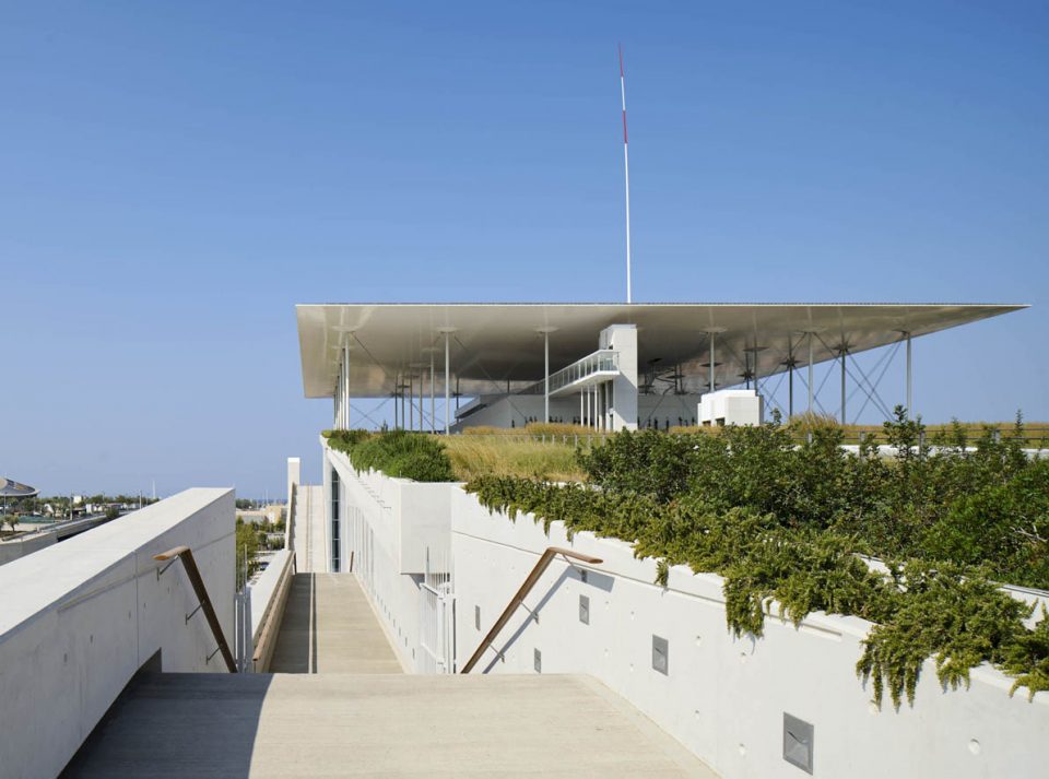 Stavros Niarchos Foundation Cultural Centre by renzo piano