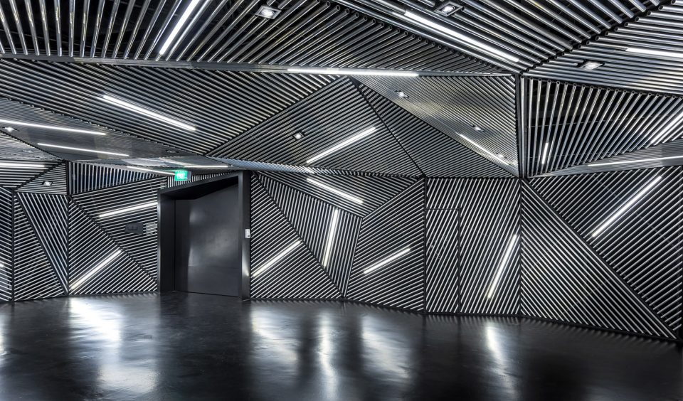 GO GO MR. ROBOTO Branding and spatial experience for RACE in Singapore By Ministry of Design
