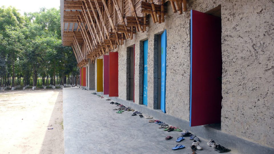 Handmade school in Bangladesh BKS 10