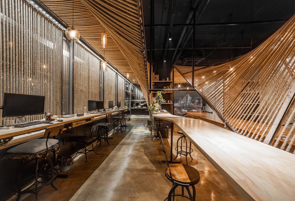 Rope Wave Office By Usual Studio ten arch