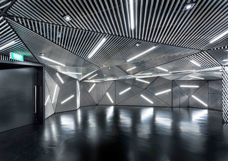 GO GO MR. ROBOTO Branding and spatial experience for RACE in Singapore By Ministry of Design
