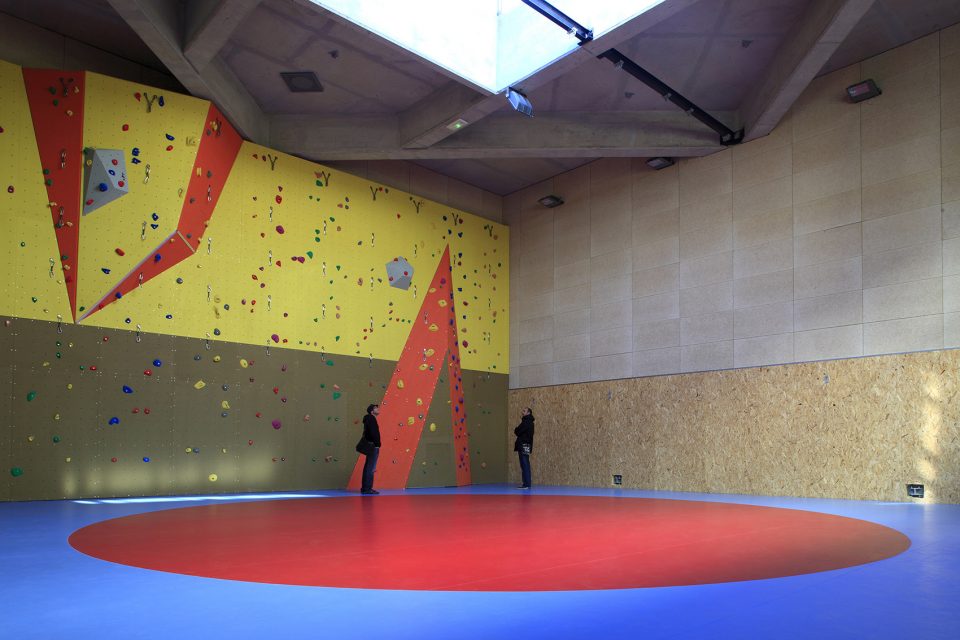 Gymnastics Building By Heams Michel