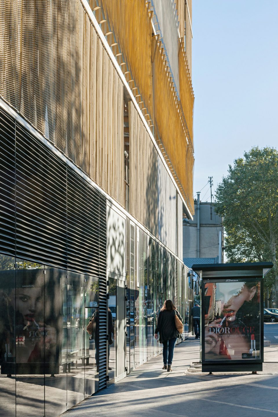 Headquarter Veolia Facade detail