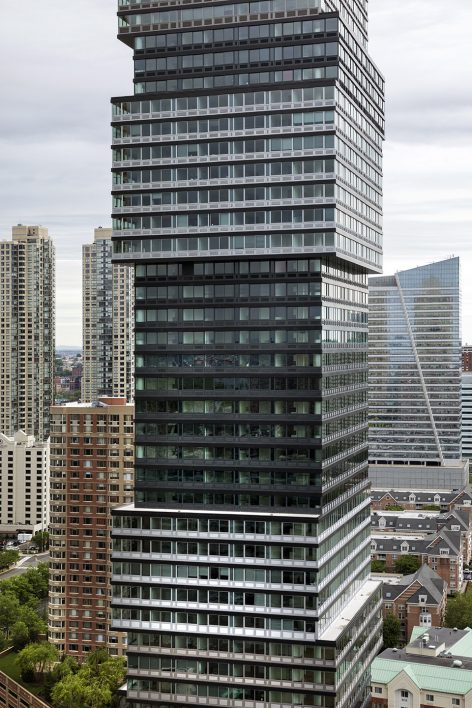 Jersey City Urby By concrete