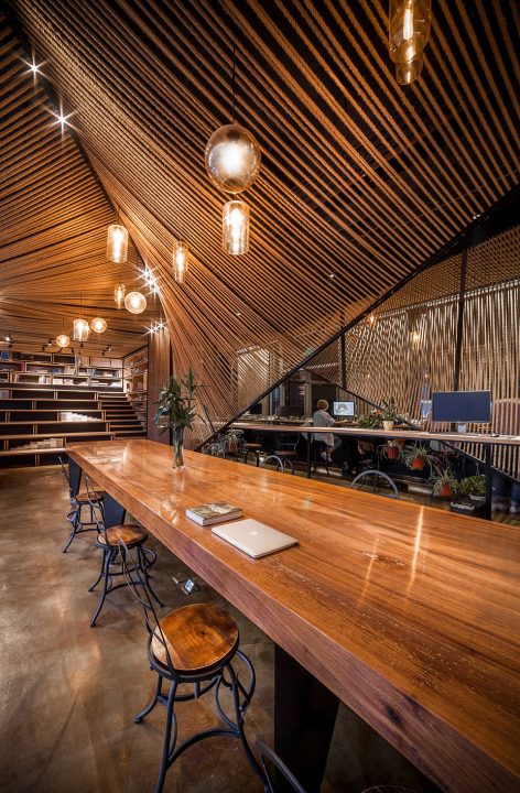 Rope Wave Office By Usual Studio ten arch