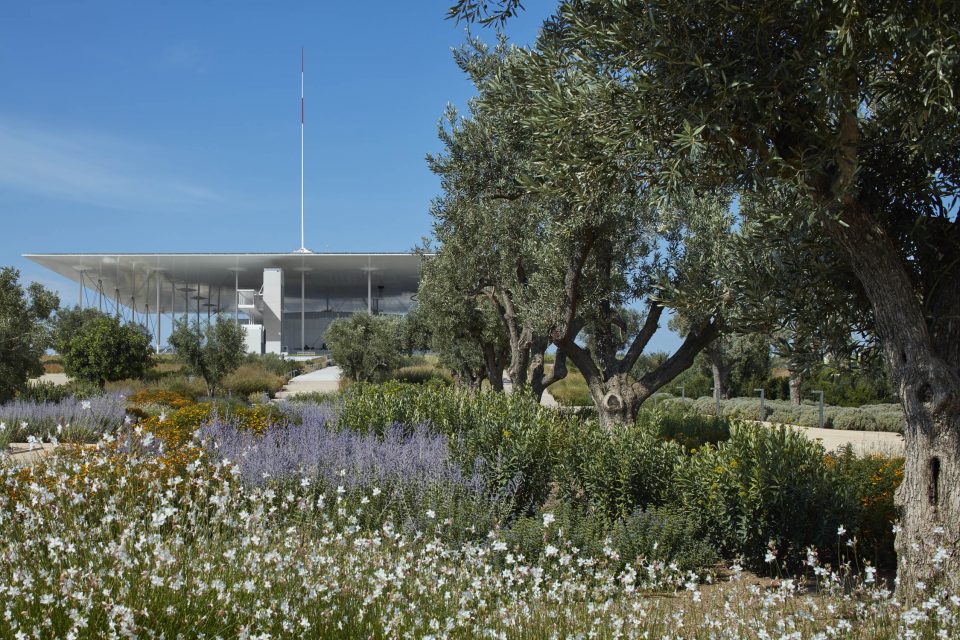 Stavros Niarchos Foundation Cultural Centre by renzo piano