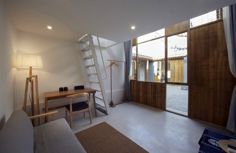 Yin Courtyard interior 3
