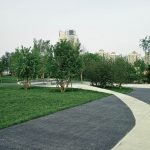 北京石景山游乐园南广场绿地：长安街上的新视角 / 北林地景