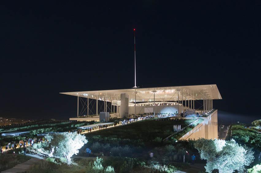 Stavros Niarchos Foundation Cultural Centre by renzo piano
