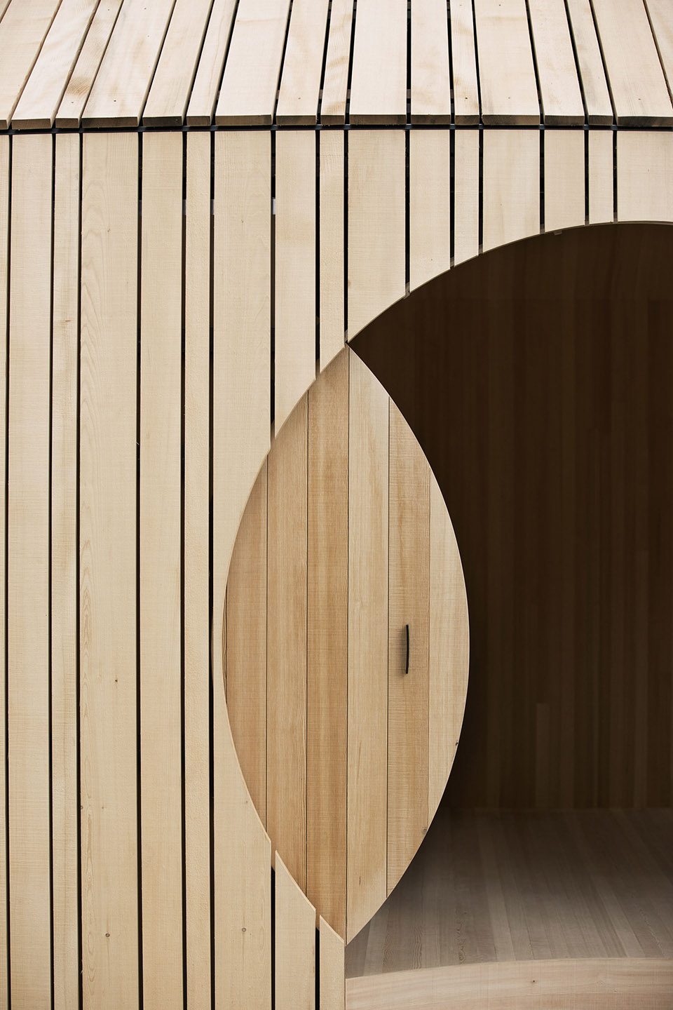 Exhibition House By IMA