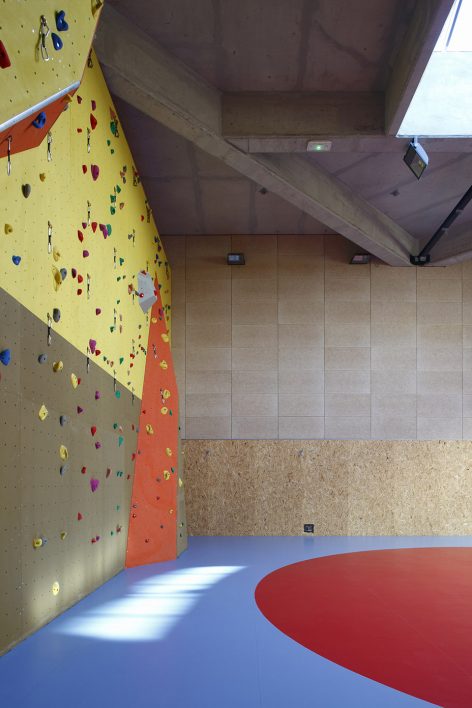 Gymnastics Building By Heams Michel